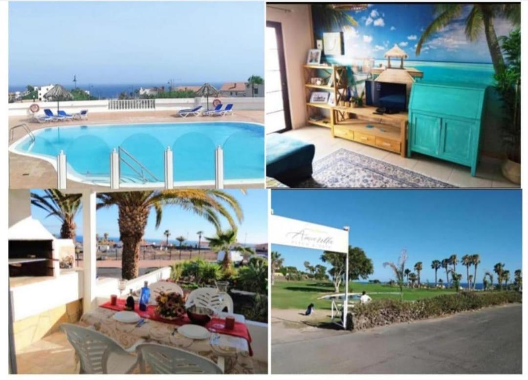 Apartment In Amarilla Golf 2 Bedrooms San Miguel de Abona Exteriör bild