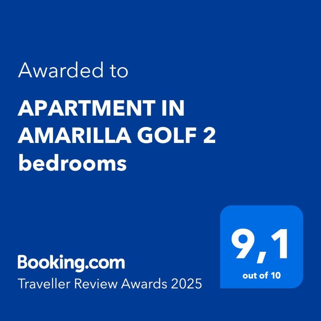 Apartment In Amarilla Golf 2 Bedrooms San Miguel de Abona Exteriör bild